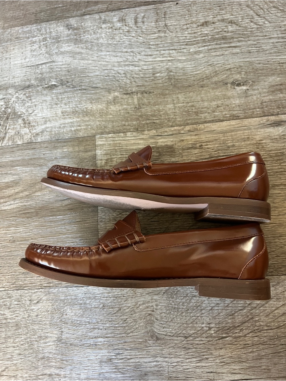 J. Crew Winona Penny Loafer in Brown - Picture 4 of 7